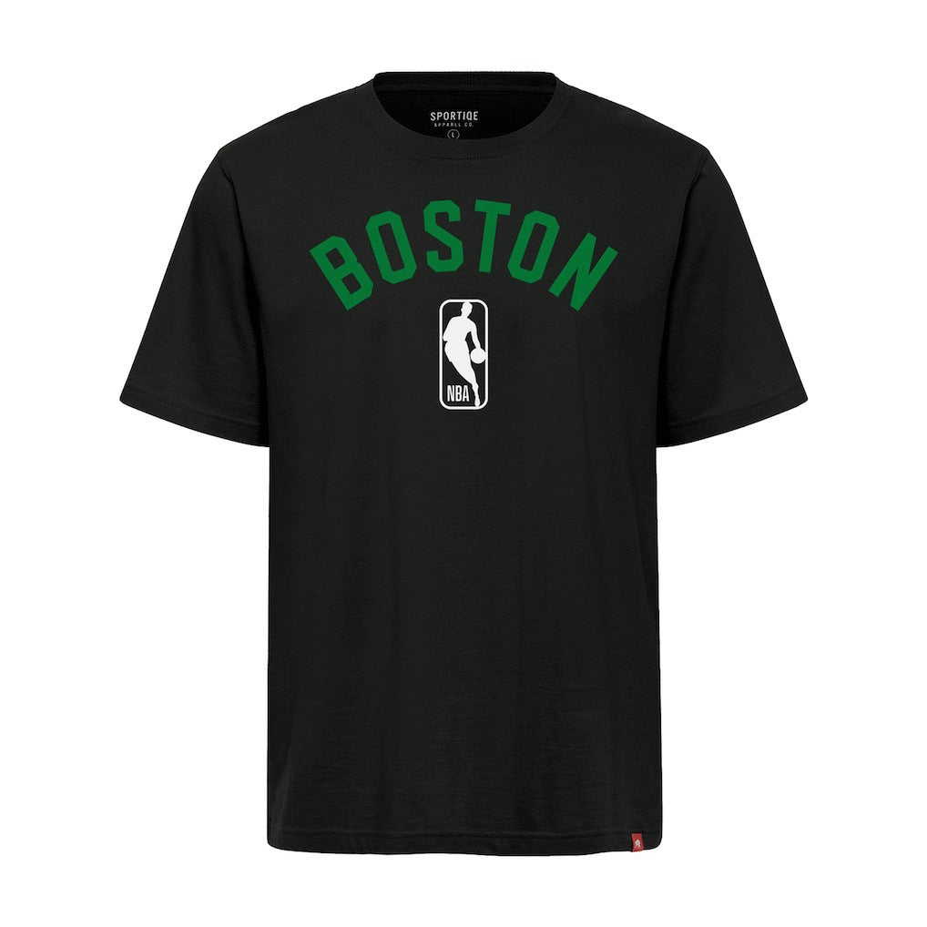 Boston Celtics Sportiqe Unisex Duke Premium T-Shirt Black - NBA