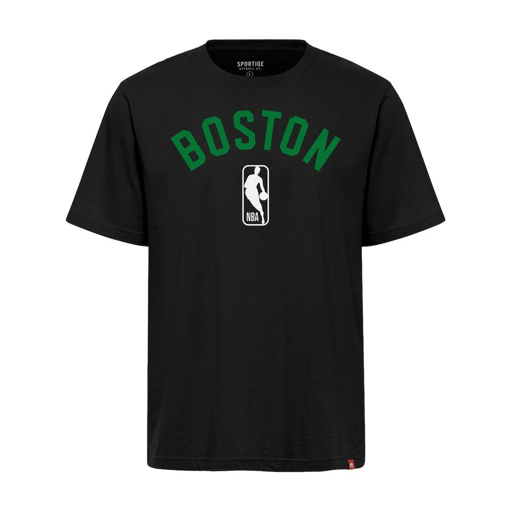 Boston Celtics Sportiqe Unisex Duke Premium T-Shirt Black - NBA