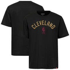 Cleveland Cavaliers Sportiqe Unisex Duke Premium T-Shirt Black - NBA