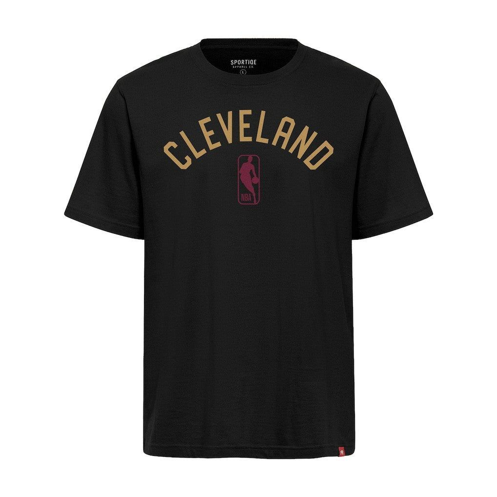 Cleveland Cavaliers Sportiqe Unisex Duke Premium T-Shirt Black - NBA