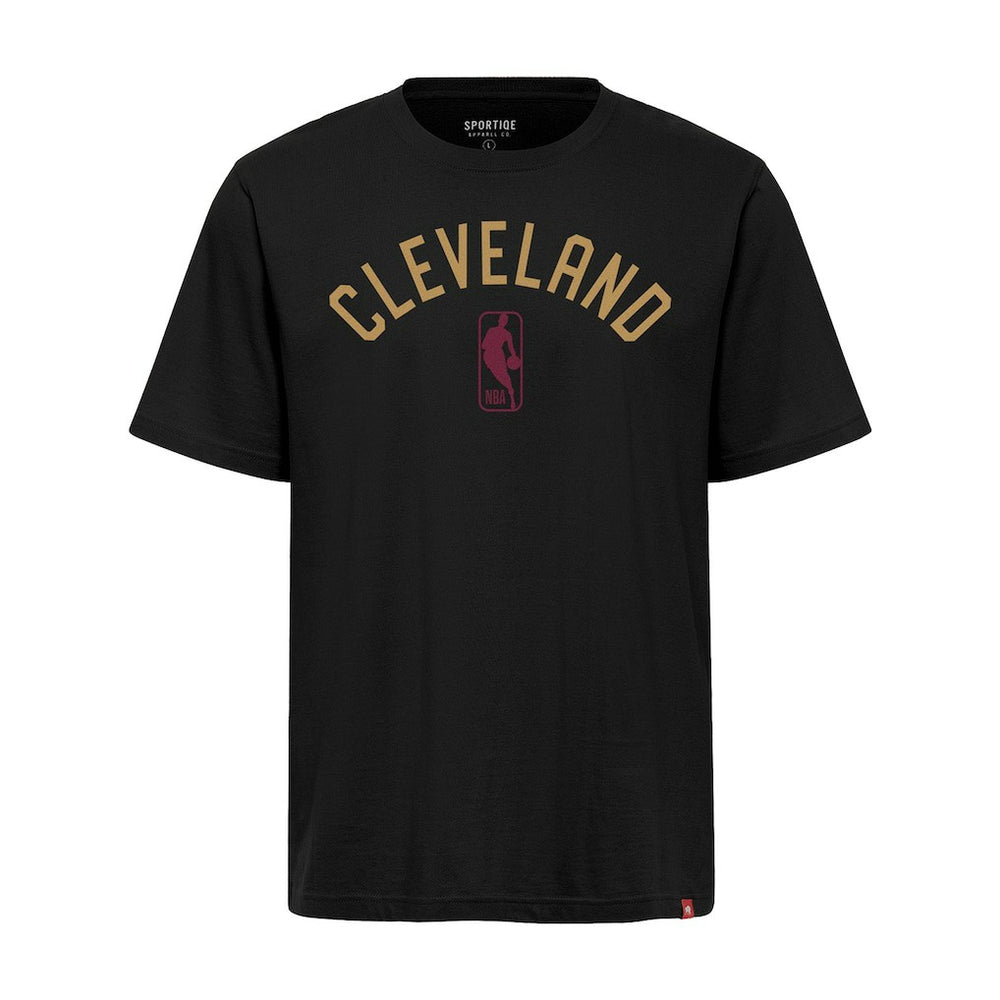 Cleveland Cavaliers Sportiqe Unisex Duke Premium T-Shirt Black - NBA