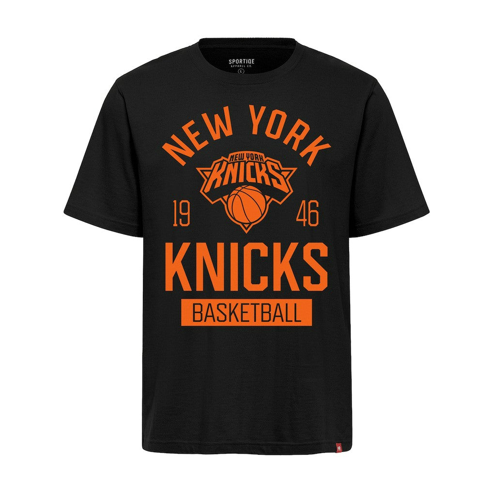 New York Knicks Sportiqe Unisex Duke Premium T-Shirt Black - NBA