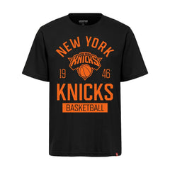 New York Knicks Sportiqe Unisex Duke Premium T-Shirt Black - NBA