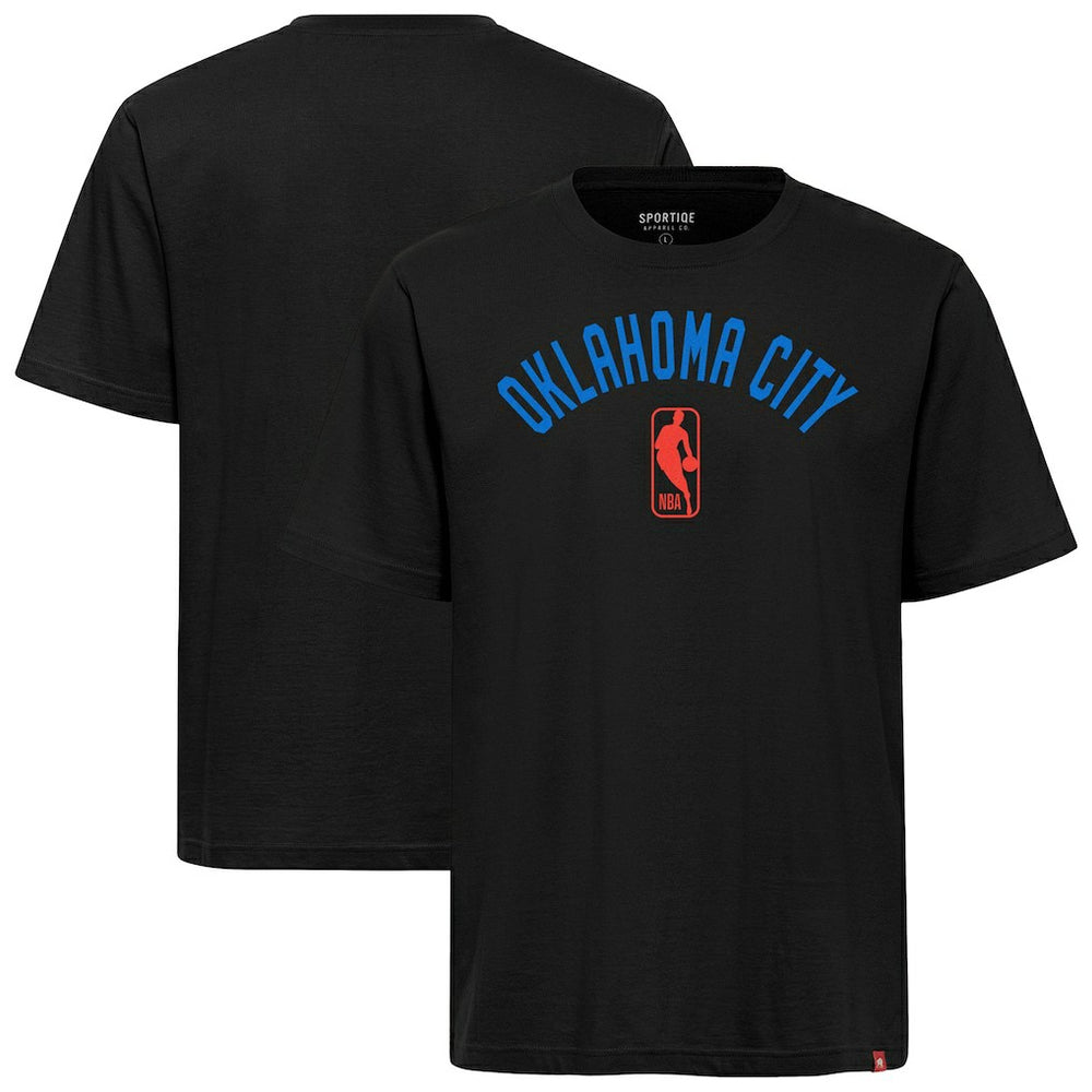 Oklahoma City Thunder Sportiqe Unisex Duke Premium T-Shirt Black - NBA
