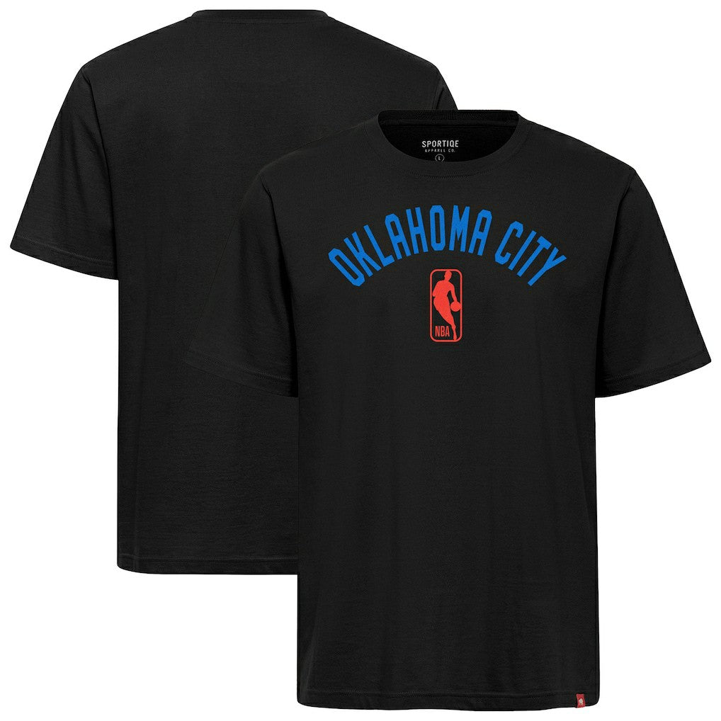 Oklahoma City Thunder Sportiqe Unisex Duke Premium T-Shirt Black - NBA