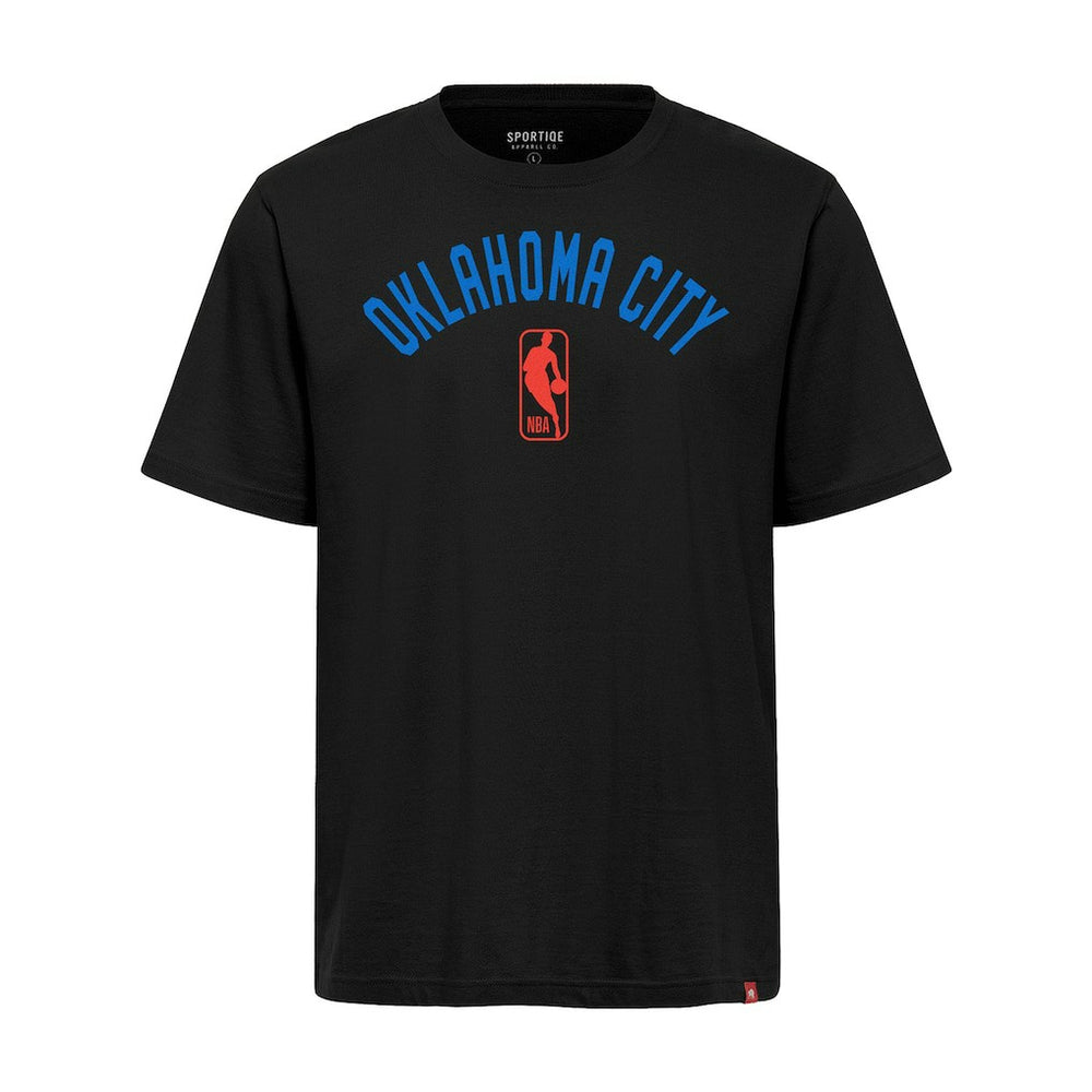 Oklahoma City Thunder Sportiqe Unisex Duke Premium T-Shirt Black - NBA