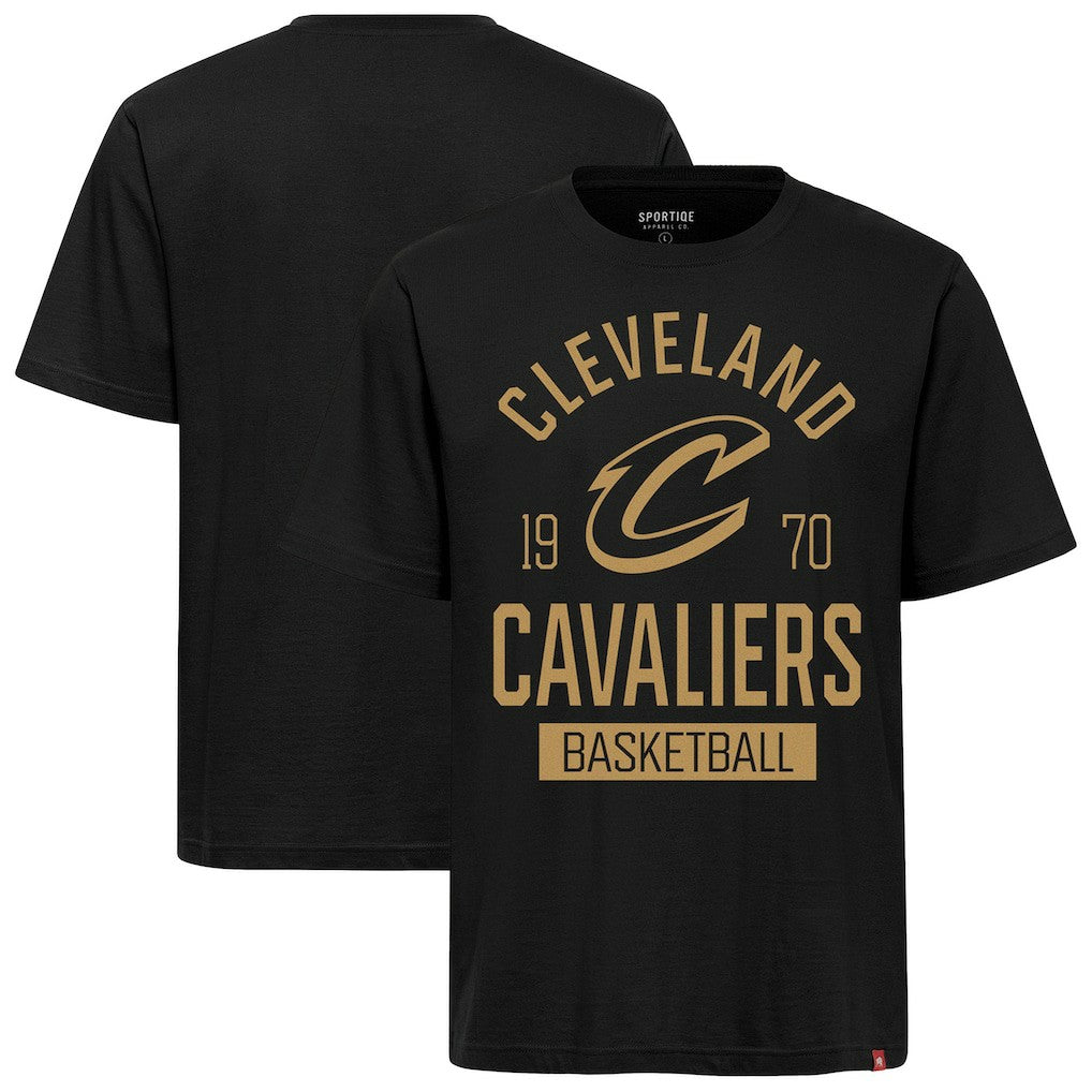 Cleveland Cavaliers Sportiqe Unisex Duke Premium T-Shirt Black - NBA