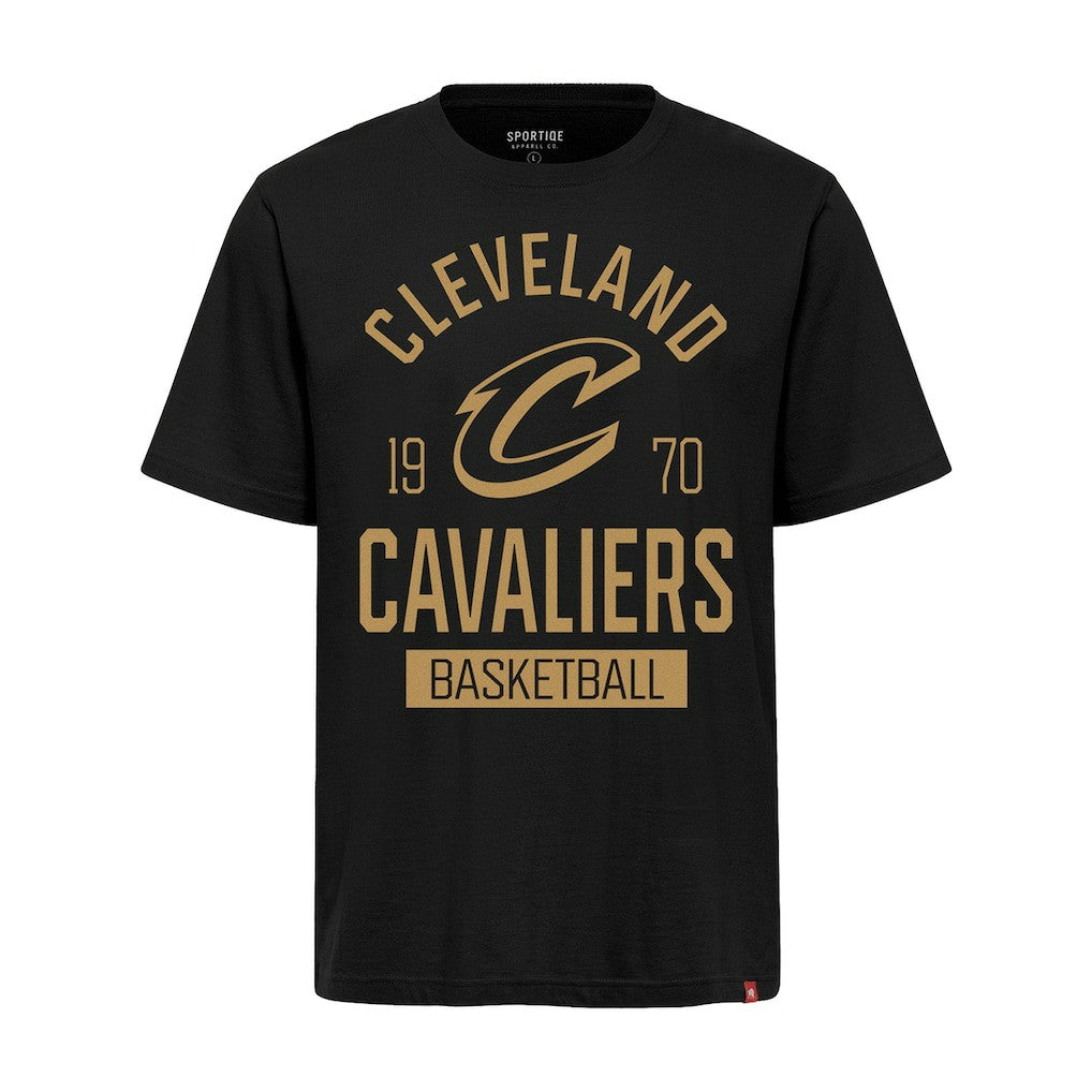 Cleveland Cavaliers Sportiqe Unisex Duke Premium T-Shirt Black - NBA