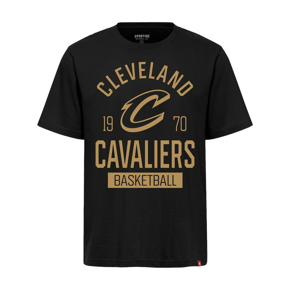 Cleveland Cavaliers Sportiqe Unisex Duke Premium T-Shirt Black - NBA