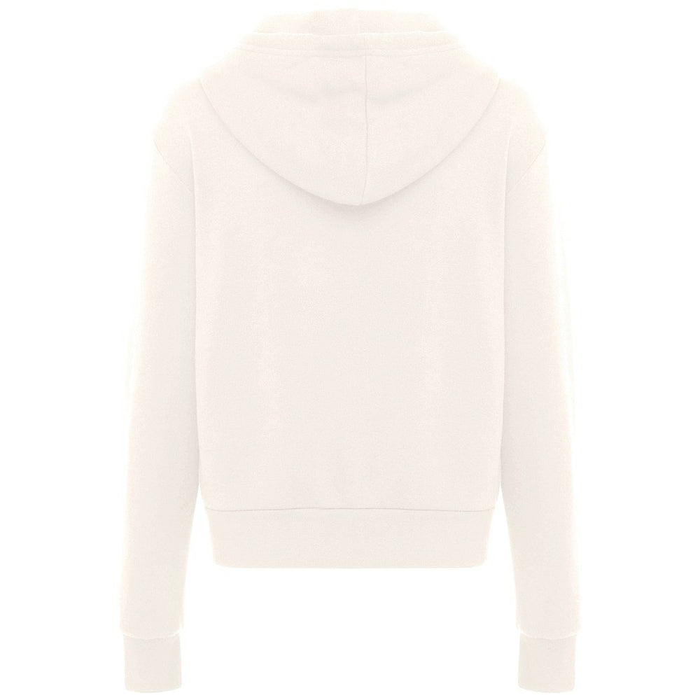 Boston Celtics Sportiqe Women's Ava Boxy Tri-Blend Pullover Hoodie Cream - NBA