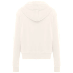 Boston Celtics Sportiqe Women's Ava Boxy Tri-Blend Pullover Hoodie Cream - NBA