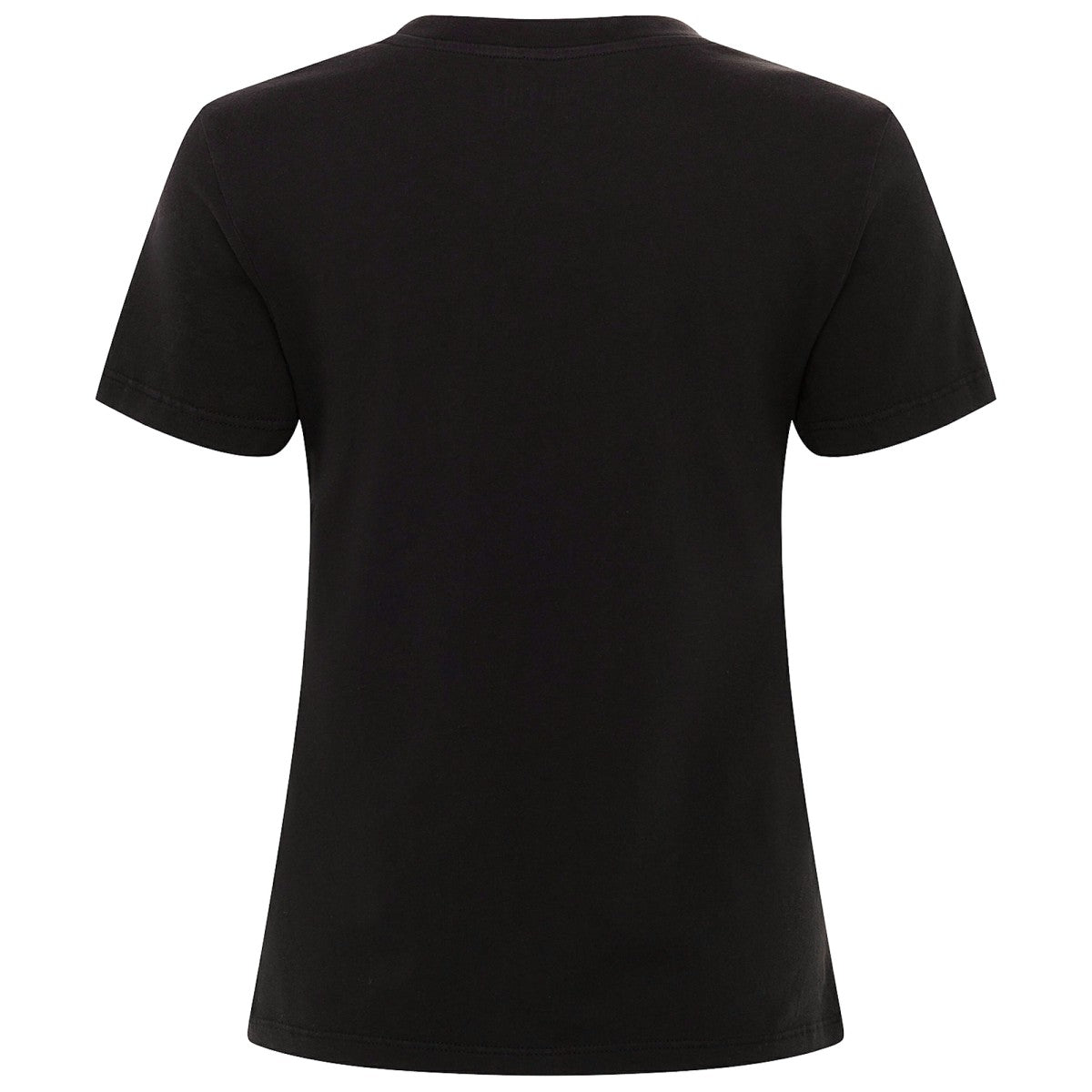 Los Angeles Lakers Sportiqe Women's Arcadia Boxy T-Shirt Black - NBA