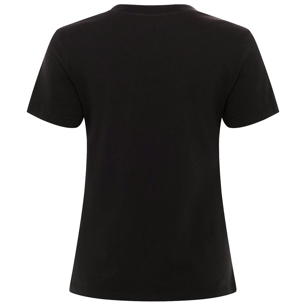 Los Angeles Lakers Sportiqe Women's Arcadia Boxy T-Shirt Black - NBA