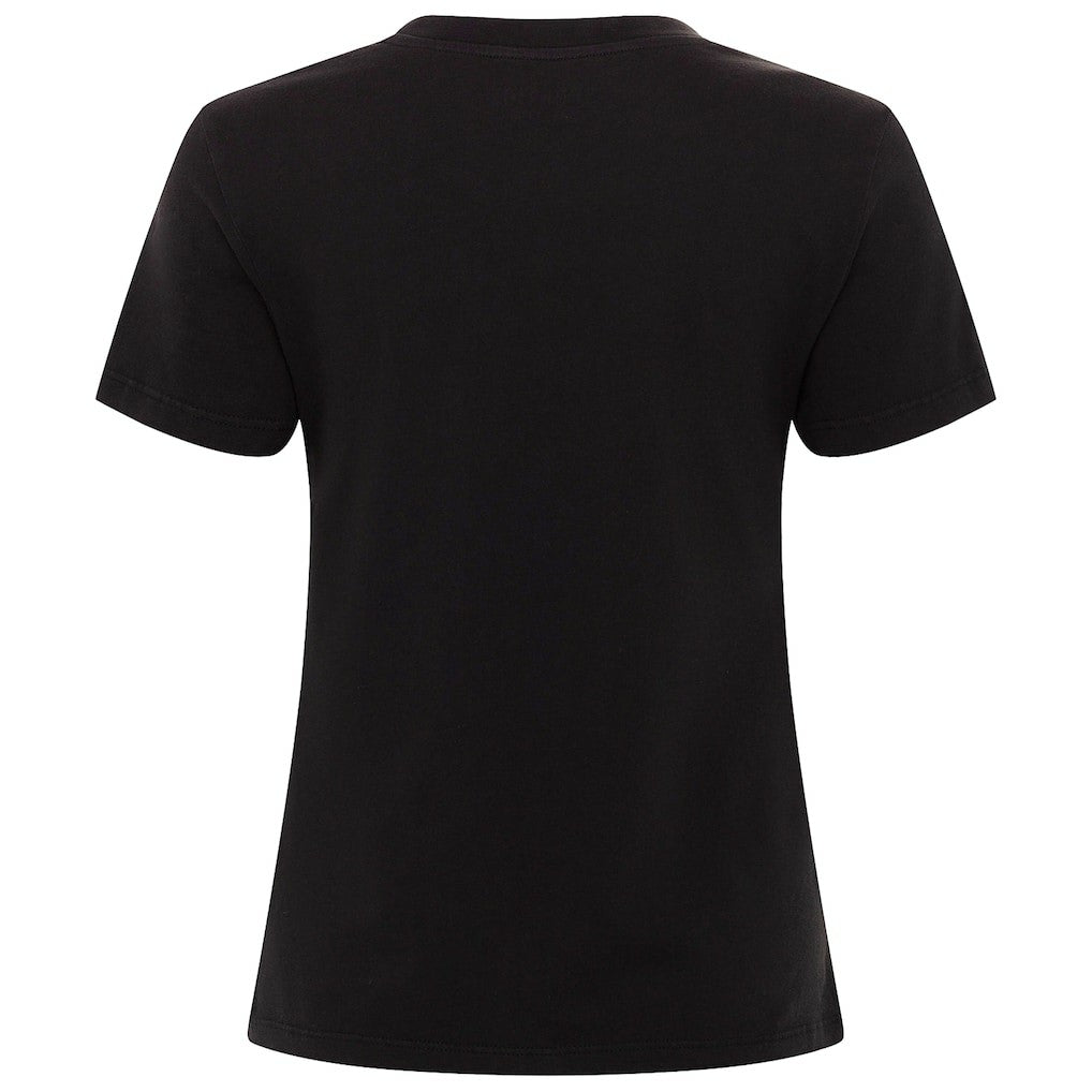 Cleveland Cavaliers Sportiqe Women's Arcadia Boxy T-Shirt Black - NBA