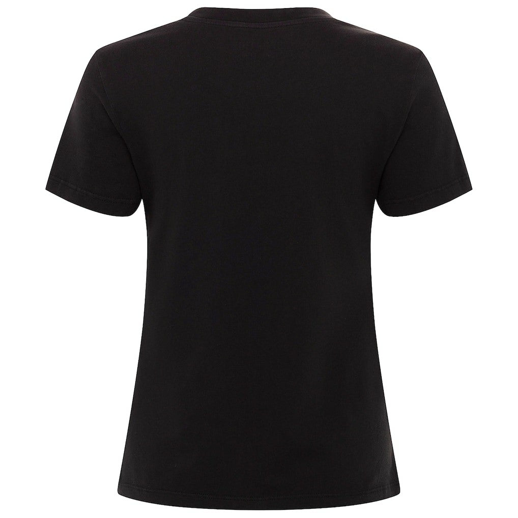 Boston Celtics Sportiqe Women's Arcadia Boxy T-Shirt Black - NBA