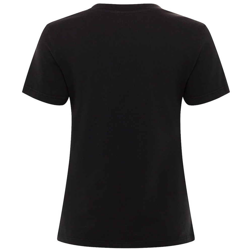 Boston Celtics Sportiqe Women's Arcadia Boxy T-Shirt Black - NBA