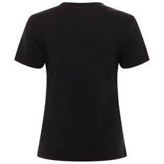 Boston Celtics Sportiqe Women's Arcadia Boxy T-Shirt Black - NBA