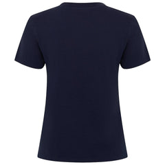 New York Knicks Sportiqe Women's Arcadia Boxy T-Shirt Navy - NBA