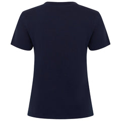 Minnesota Timberwolves Sportiqe Women's Arcadia Boxy T-Shirt Navy - NBA
