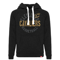 Cleveland Cavaliers Sportiqe Youth Olsen Tri-Blend Pullover Hoodie Black - NBA