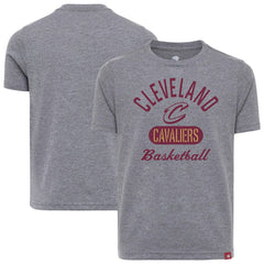 Cleveland Cavaliers Sportiqe Youth Comfy Tri-Blend T-Shirt Gray - NBA
