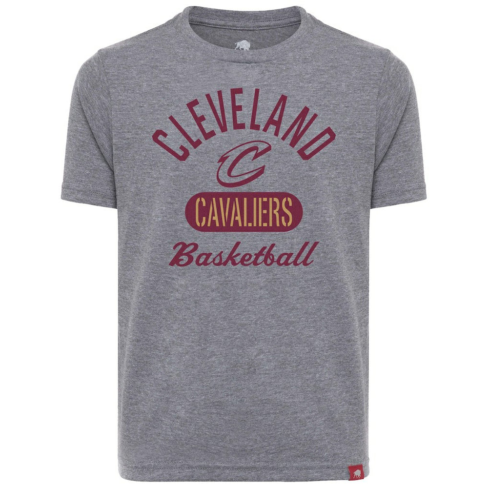 Cleveland Cavaliers Sportiqe Youth Comfy Tri-Blend T-Shirt Gray - NBA