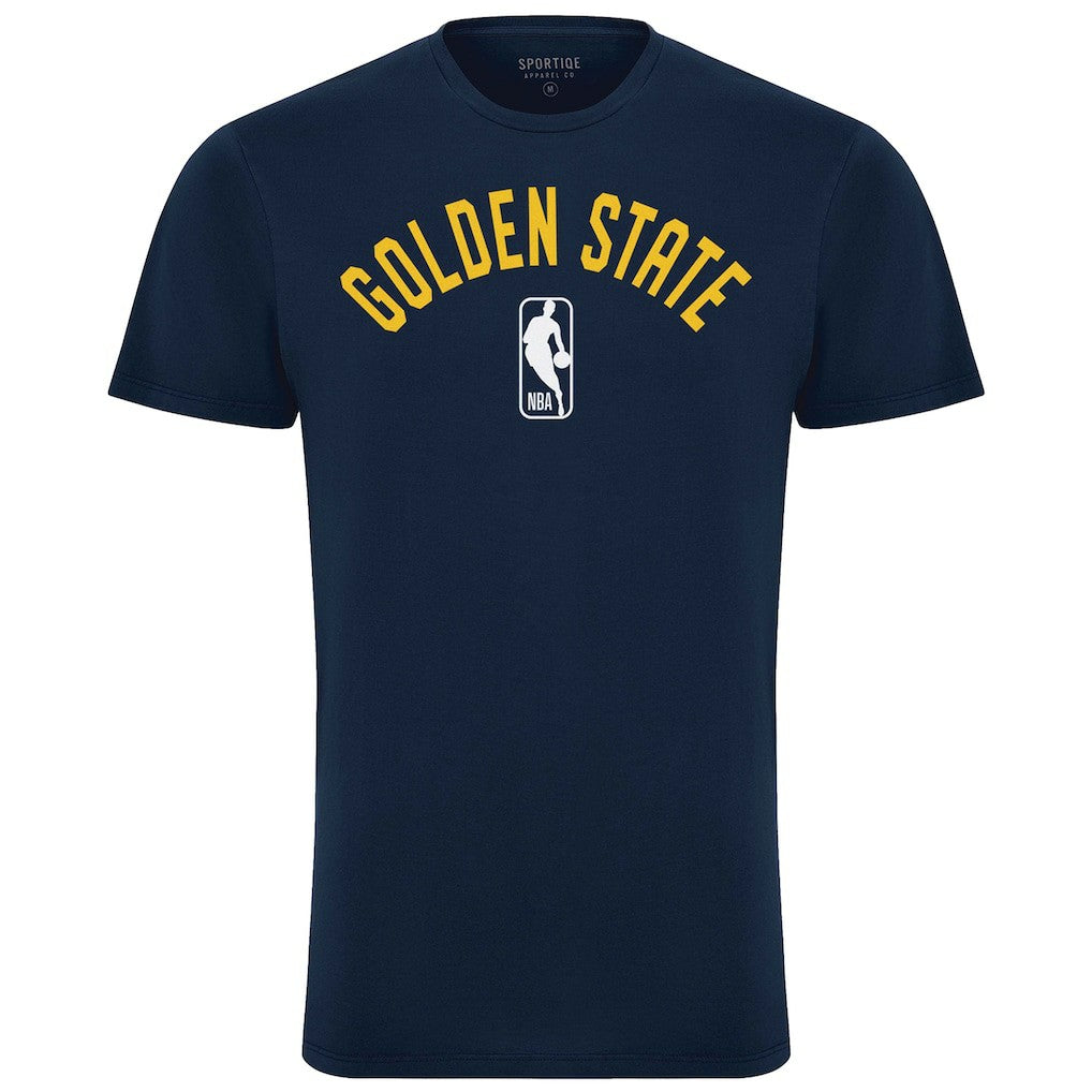 Golden State Warriors Sportiqe Unisex Bingham T-Shirt Navy - NBA