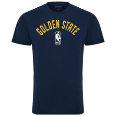 Golden State Warriors Sportiqe Unisex Bingham T-Shirt Navy - NBA