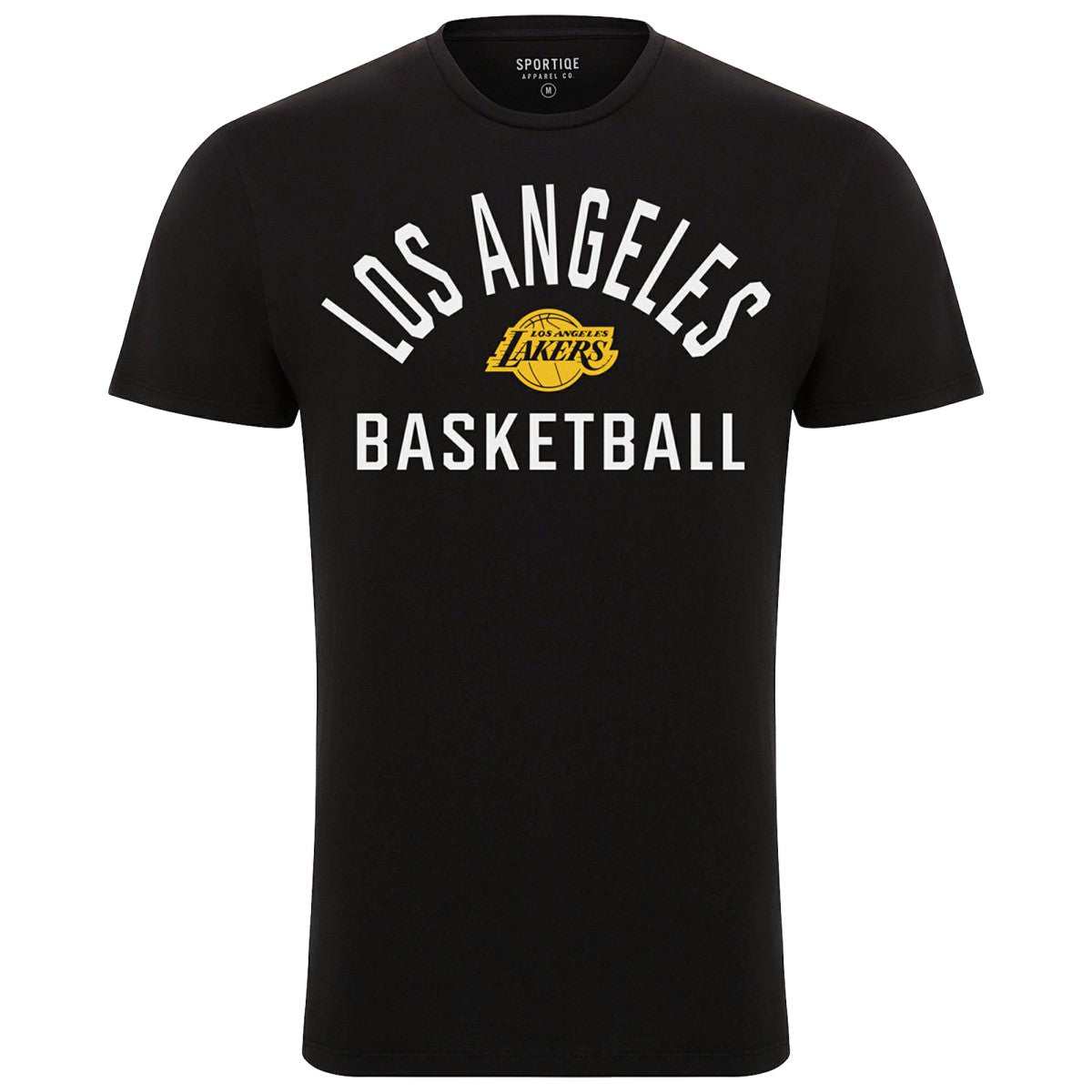 Los Angeles Lakers Sportiqe Unisex Bingham T-Shirt Black - NBA