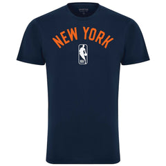 New York Knicks Sportiqe Unisex Bingham T-Shirt Navy - NBA