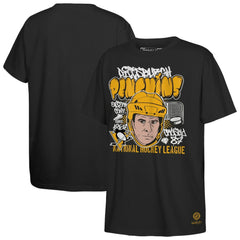 Sidney Crosby Pittsburgh Penguins Mitchell & Ness Youth Caricature T-Shirt - Black - NHL