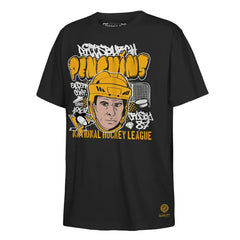 Sidney Crosby Pittsburgh Penguins Mitchell & Ness Youth Caricature T-Shirt - Black - NHL