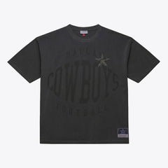 Dallas Cowboys Downtown Collection Premium T-Shirt Black | Mitchell & Ness