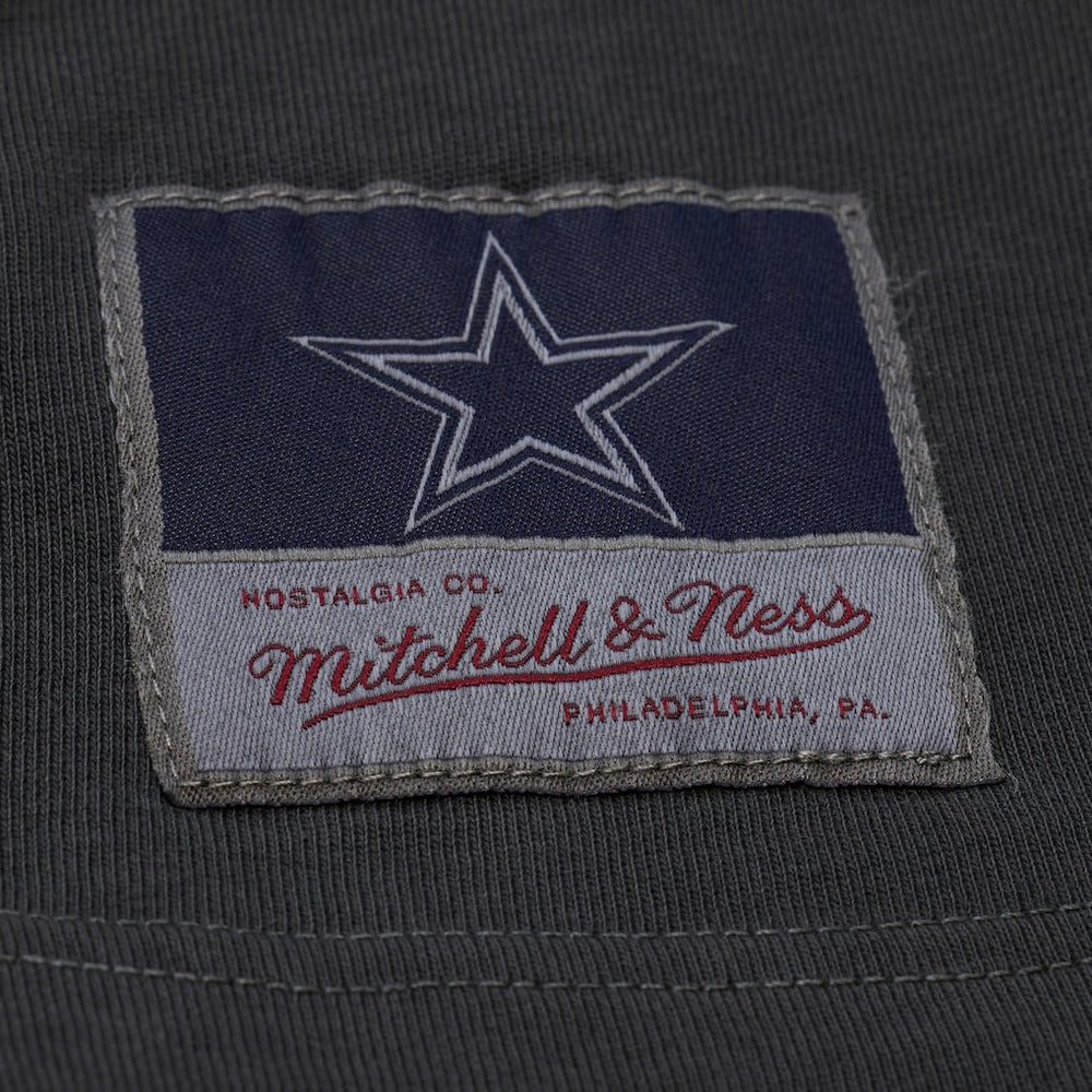 Dallas Cowboys Downtown Collection Premium T-Shirt Black | Mitchell & Ness