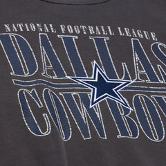 Dallas Cowboys Downtown Collection Fleece Sweatshirt Black | Mitchell & Ness