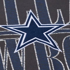 Dallas Cowboys Downtown Collection Fleece Sweatshirt Black | Mitchell & Ness