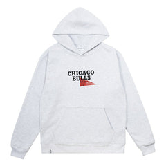 Enjoy Basketball x Chicago Bulls Unisex Hoop Enthusiast Capsule Collection Pullover Hoodie - Heather Gray - NBA