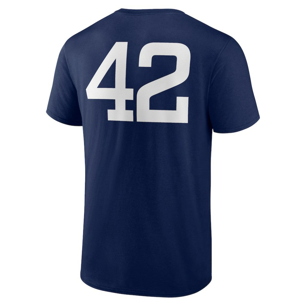 Boston Red Sox Jackie Robinson Day Name & Number T-Shirt - MLB