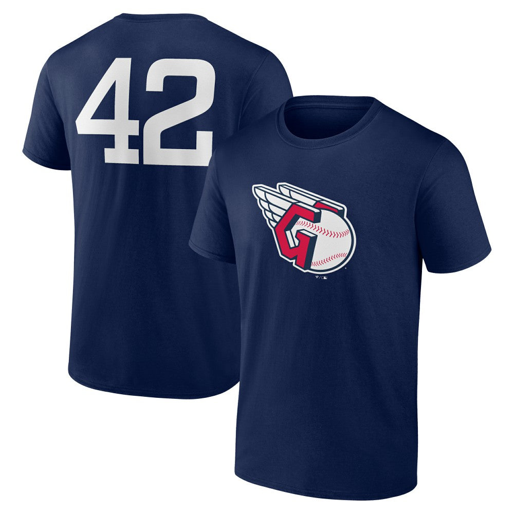 Cleveland Guardians Jackie Robinson Day Name & Number T-Shirt - MLB