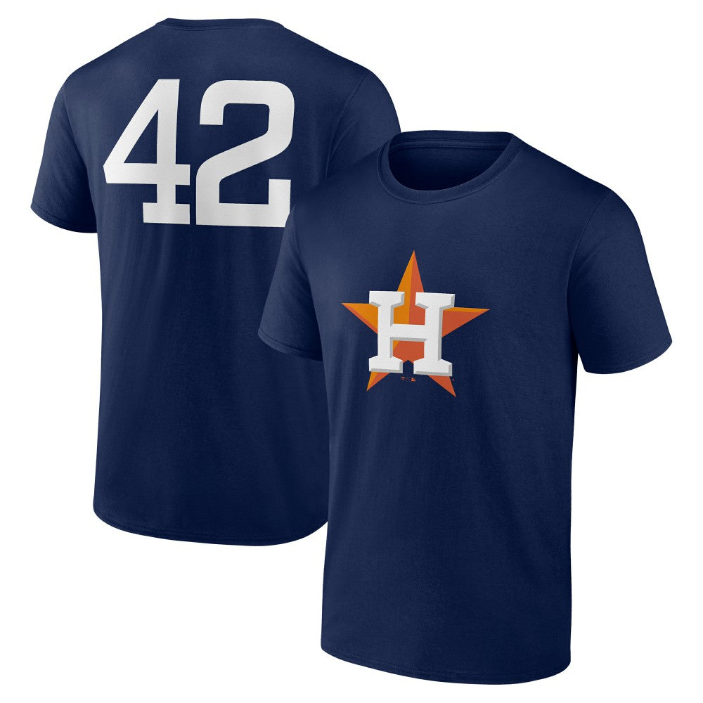 Houston Astros Jackie Robinson Day Name & Number T-Shirt - MLB