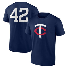 Minnesota Twins Jackie Robinson Day Name & Number T-Shirt - MLB