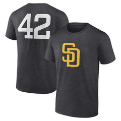 San Diego Padres Jackie Robinson Day Name & Number T-Shirt - MLB