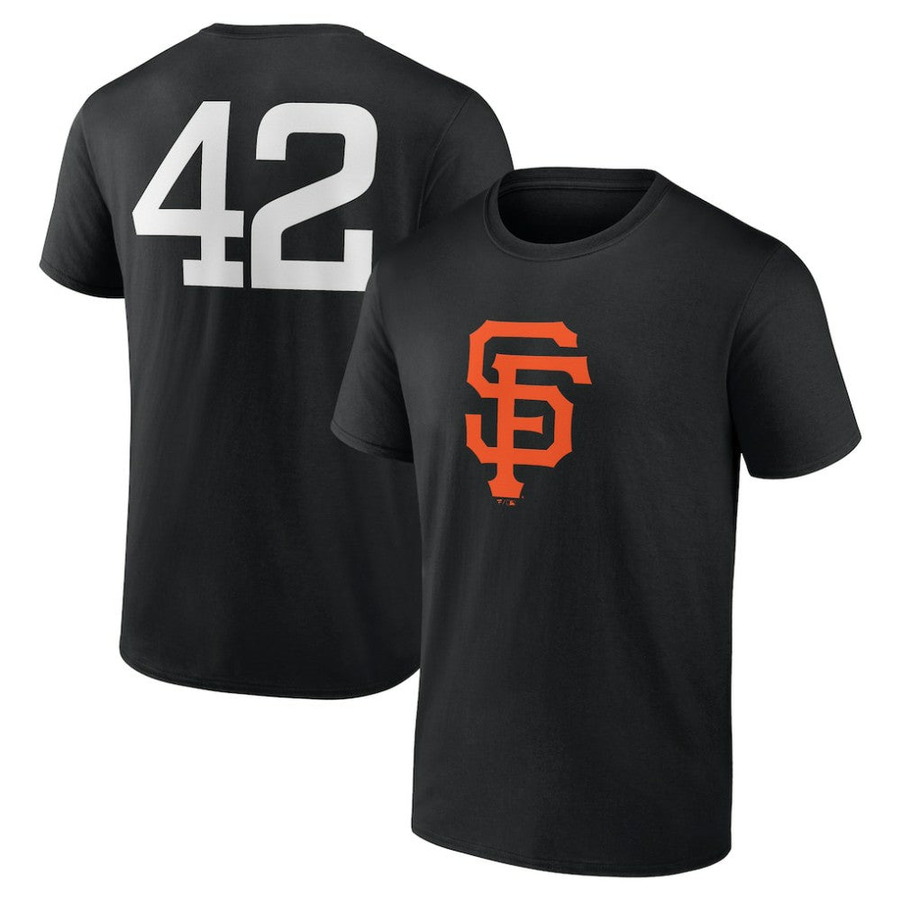 San Francisco Giants Jackie Robinson Day Name & Number T-Shirt - MLB