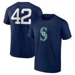 Seattle Mariners Jackie Robinson Day Name & Number T-Shirt - MLB