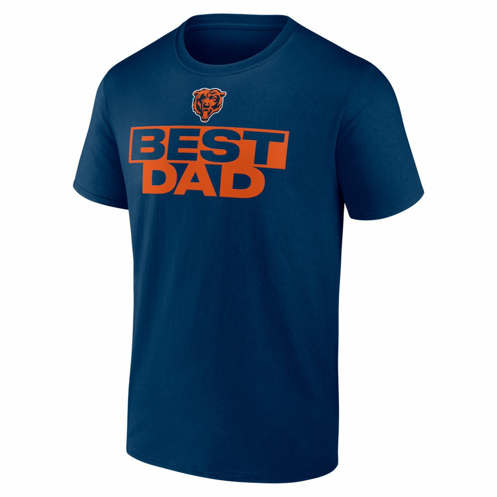 Chicago Bears Greatest Dad T-Shirt Navy | NFL