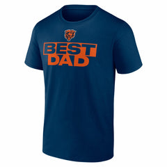 Chicago Bears Greatest Dad T-Shirt Navy | NFL