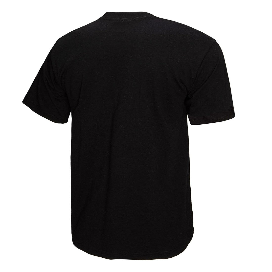 Tampa Bay Buccaneers Women's 50th Anniversary Shield Oversized Boyfriend T-Shirt Black | Mitchell & Ness