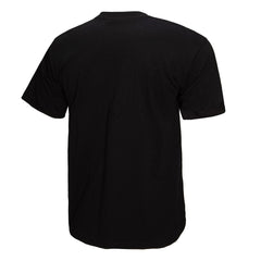 Tampa Bay Buccaneers Women's 50th Anniversary Shield Oversized Boyfriend T-Shirt Black | Mitchell & Ness