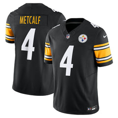 DK Metcalf Pittsburgh Steelers Team Vapor F.U.S.E. Limited Jersey Black | Nike for Sale