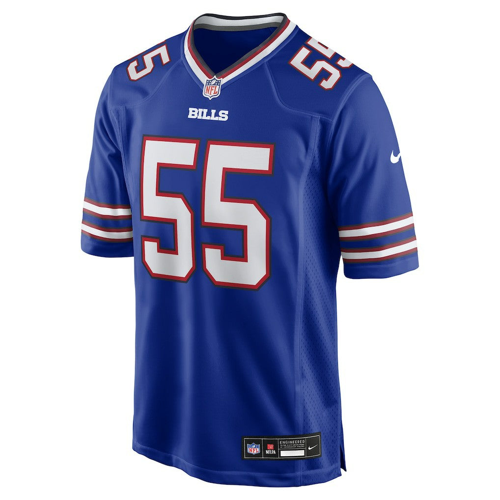 Michael Hoecht Buffalo Bills Team Game Jersey Royal | Nike for Sale